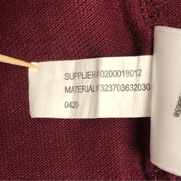 Polo Ralph Lauren Boy Classic Fit Mesh Short Sleeve Burgundy Polo sz M 10-12 - Picture 8 of 10